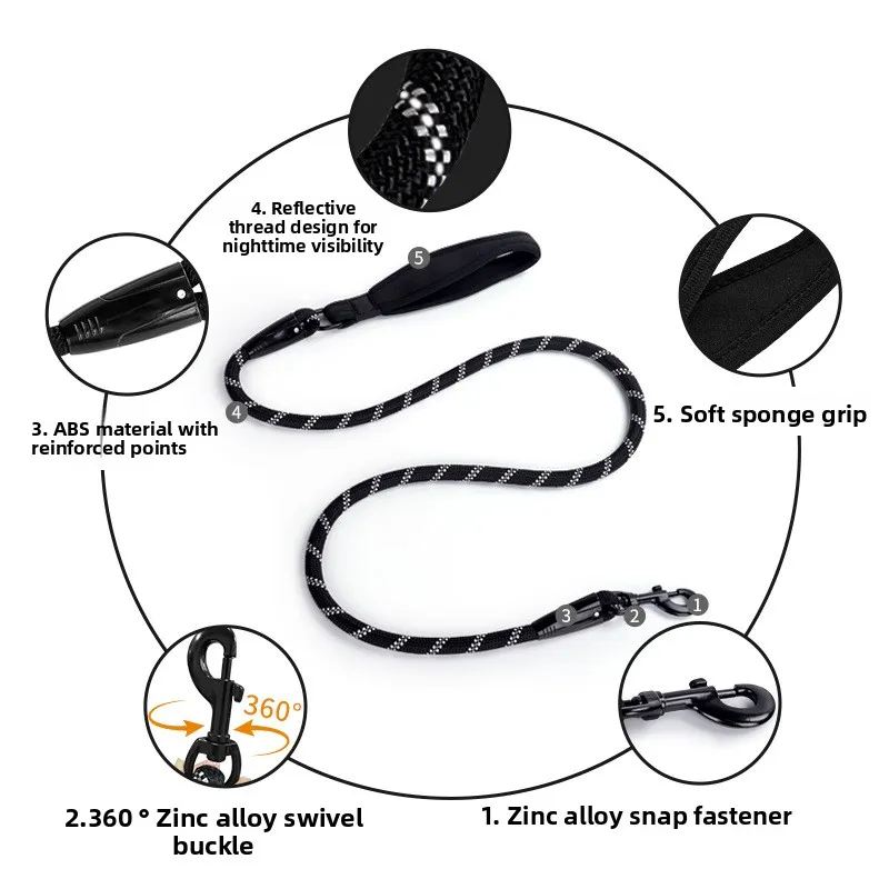 NightReflect™ Reflective Dog Leash
