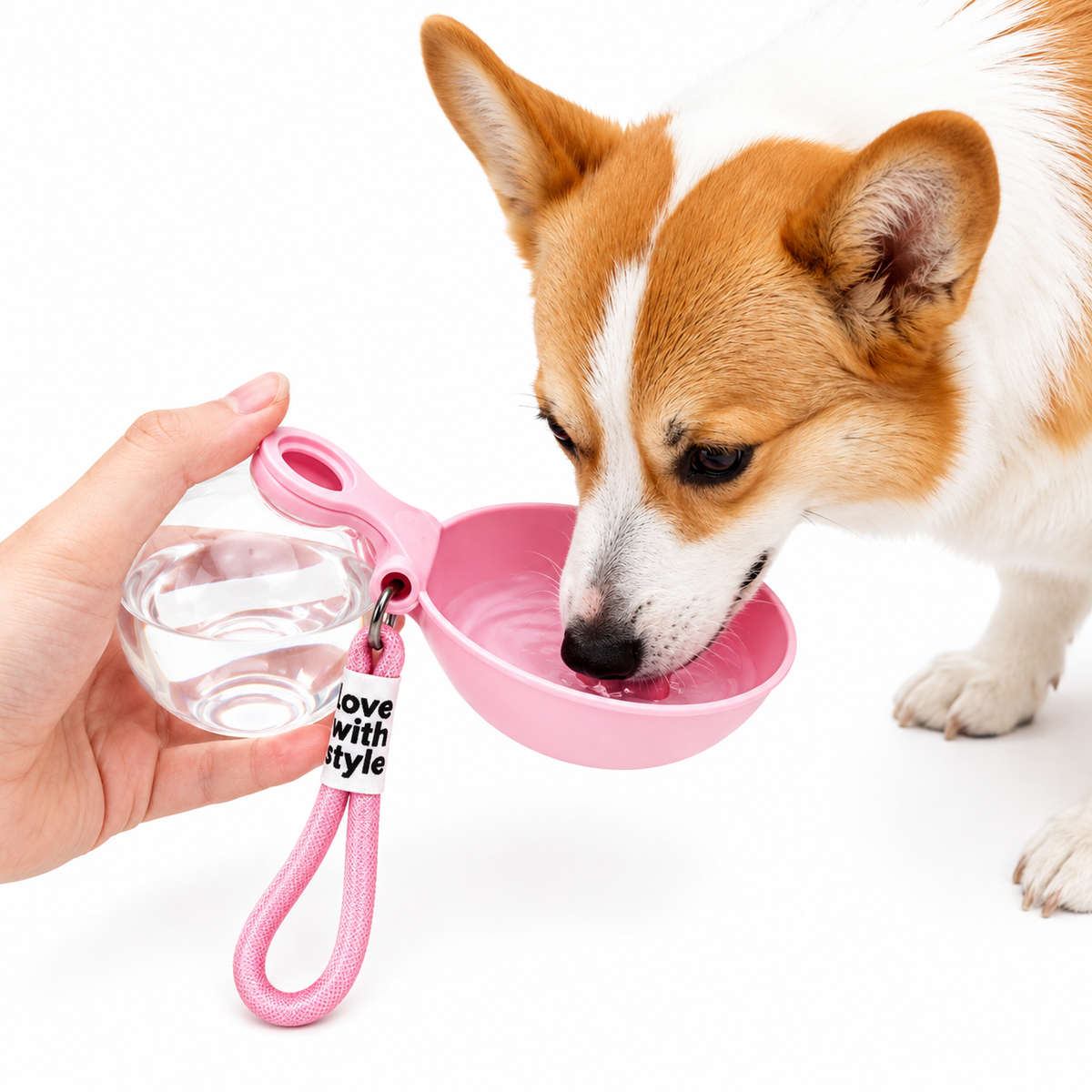 HydraFold™ Collapsible Dog Water Bottle