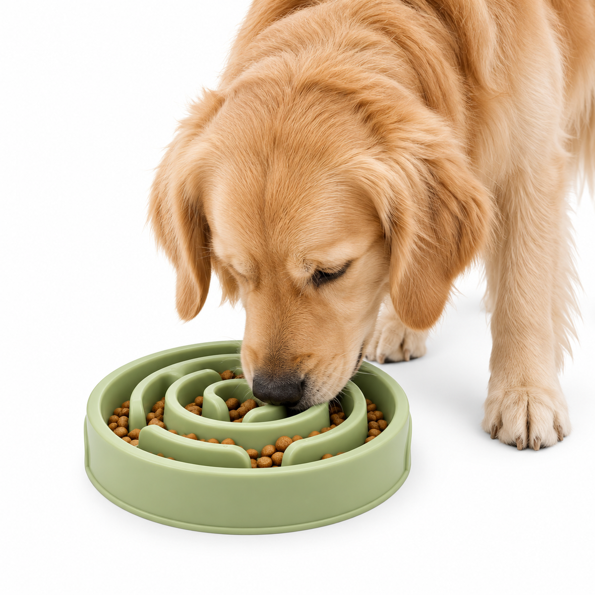 SlowMaze™ Slow Feeder Dog Bowl