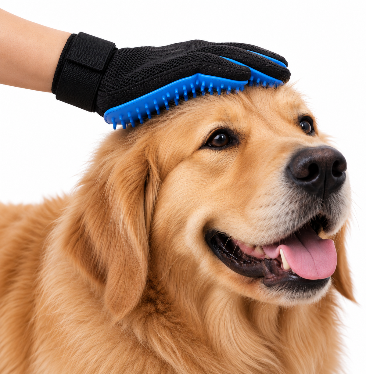 GroomEase™ Pet Grooming Glove
