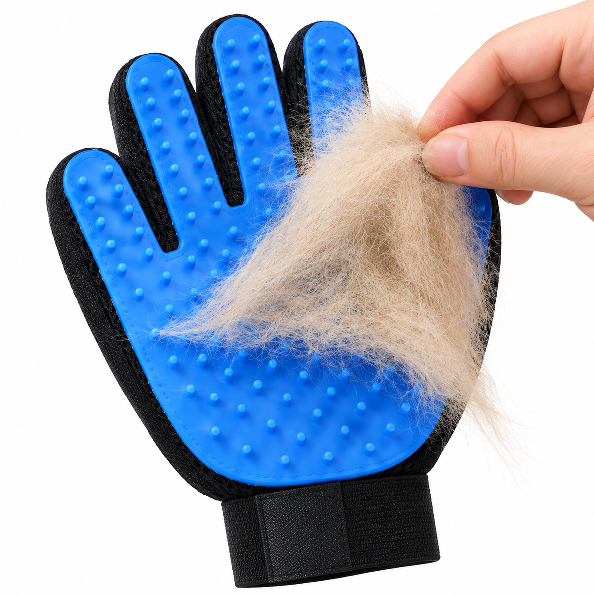GroomEase™ Pet Grooming Glove
