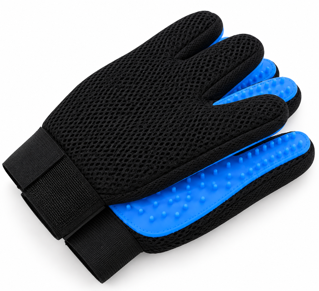 GroomEase™ Pet Grooming Glove