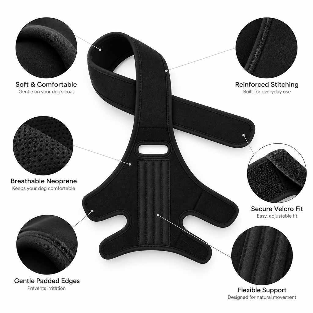 FlexiSupport™ Dog Leg Brace
