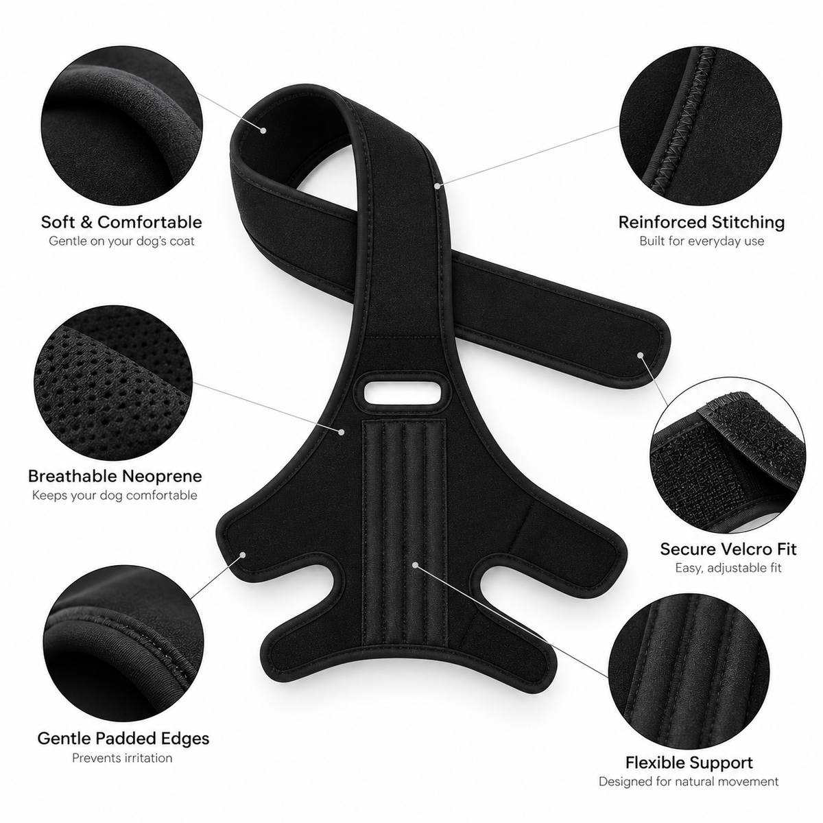 FlexiSupport™ Dog Leg Brace