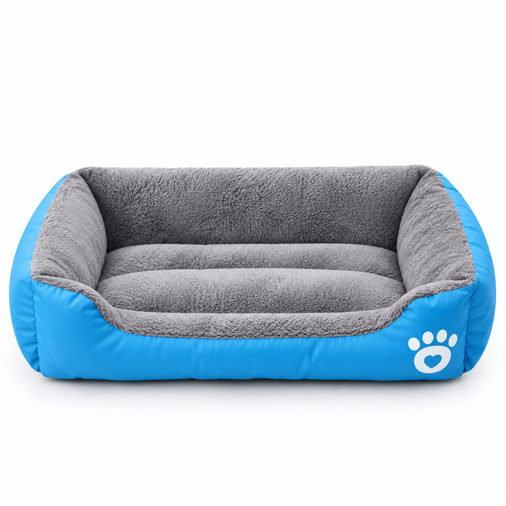 CozyNest™ Plush Dog Bed