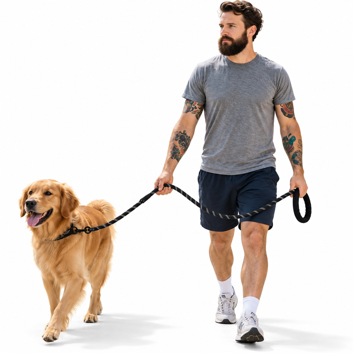 NightReflect™ Reflective Dog Leash