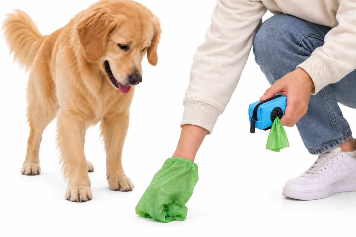 WalkPouch™ Dog Waste Bag Holder