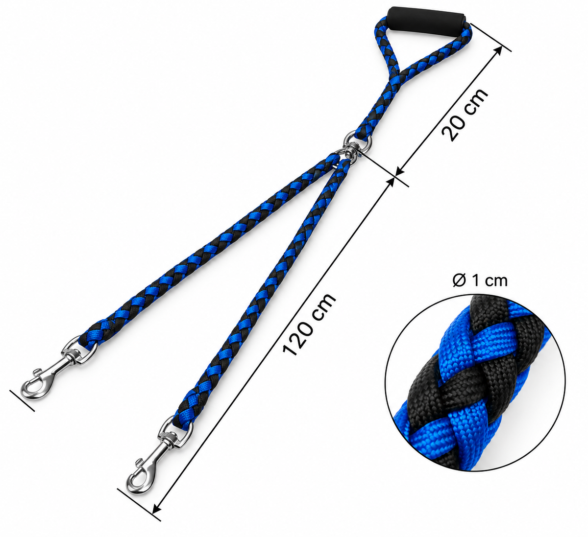 DuoWalk™ Double Dog Leash