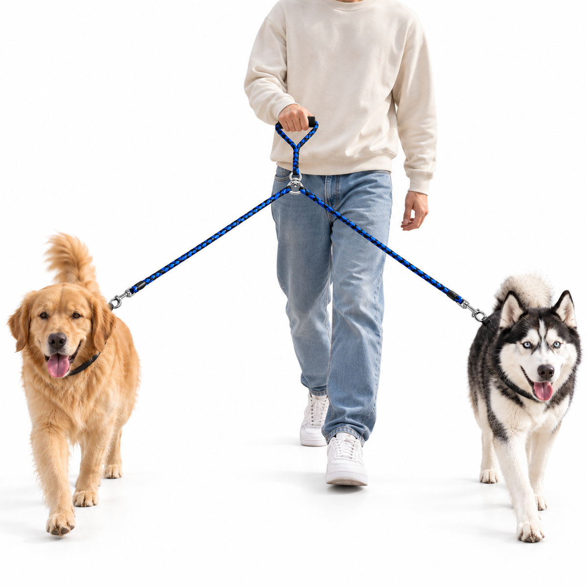 DuoWalk™ Double Dog Leash