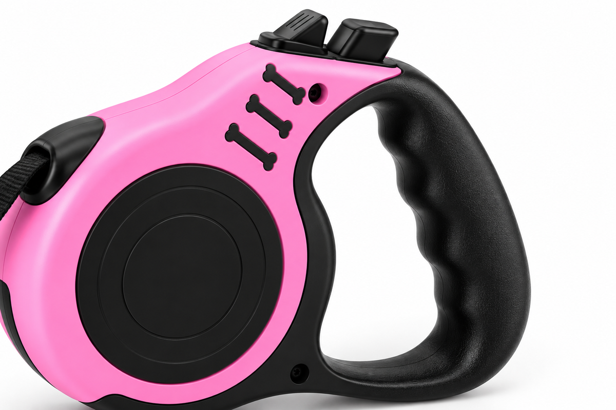 FlexiGo™ Retractable Dog Leash