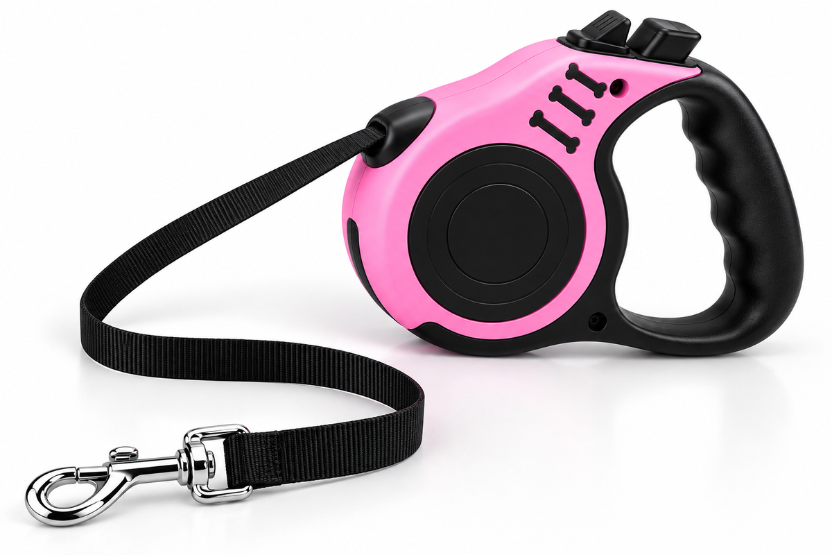 FlexiGo™ Retractable Dog Leash