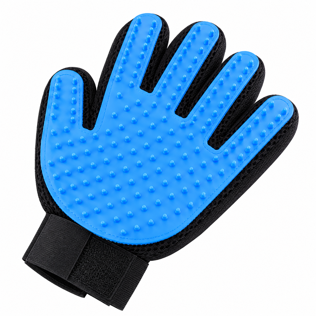 GroomEase™ Pet Grooming Glove