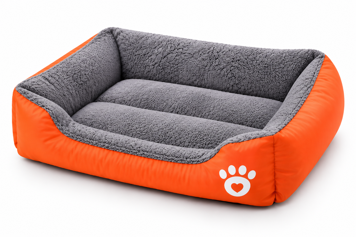 CozyNest™ Plush Dog Bed