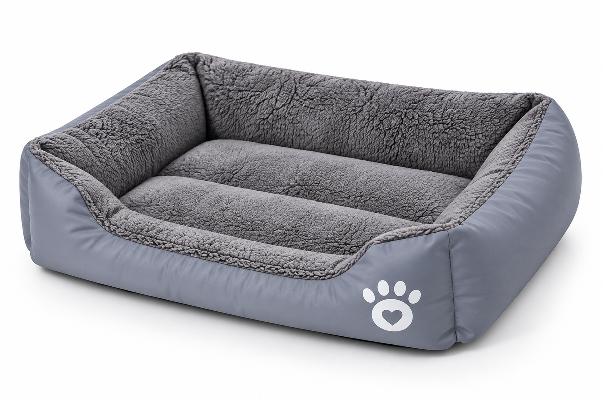 CozyNest™ Plush Dog Bed
