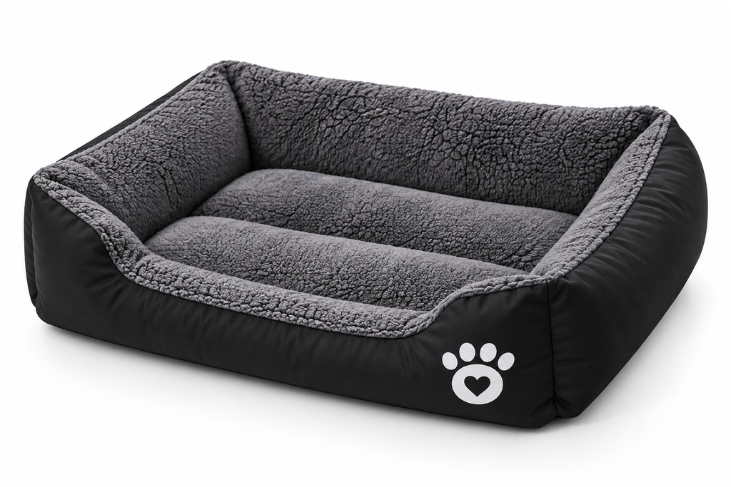 CozyNest™ Plush Dog Bed