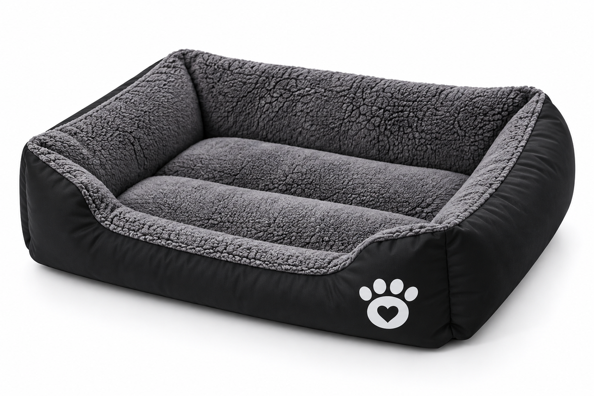 CozyNest™ Plush Dog Bed