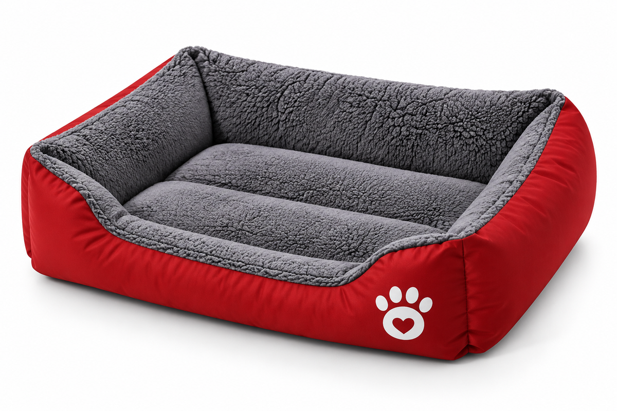 CozyNest™ Plush Dog Bed