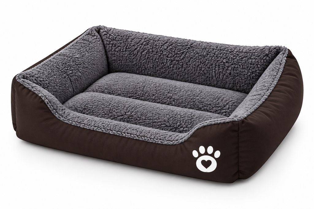 CozyNest™ Plush Dog Bed