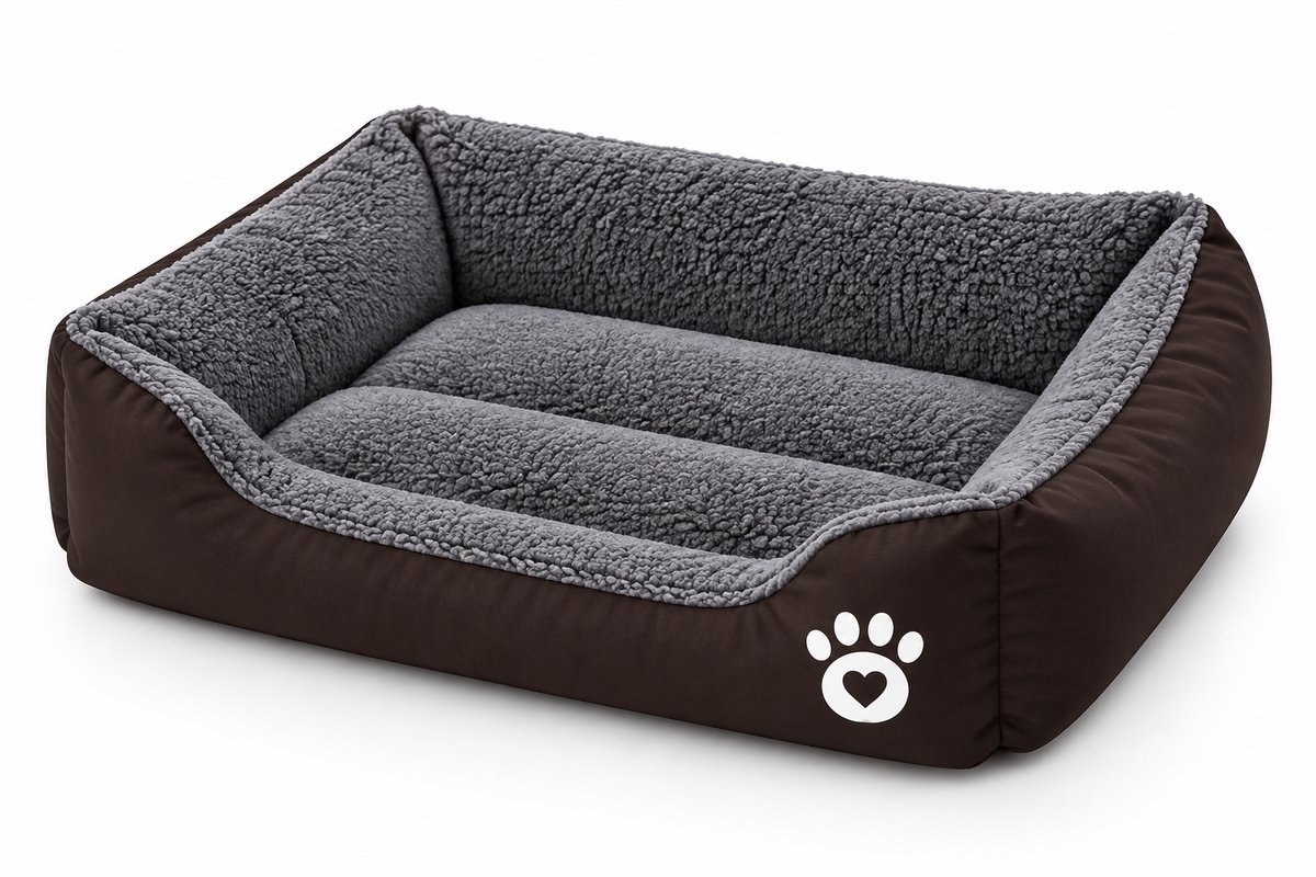 CozyNest™ Plush Dog Bed