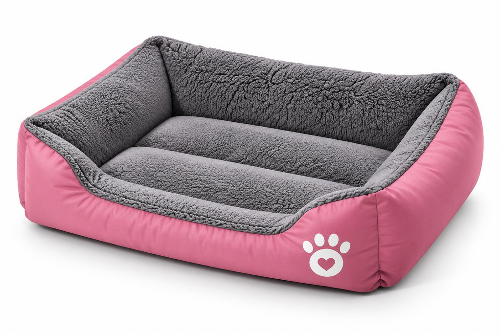CozyNest™ Plush Dog Bed