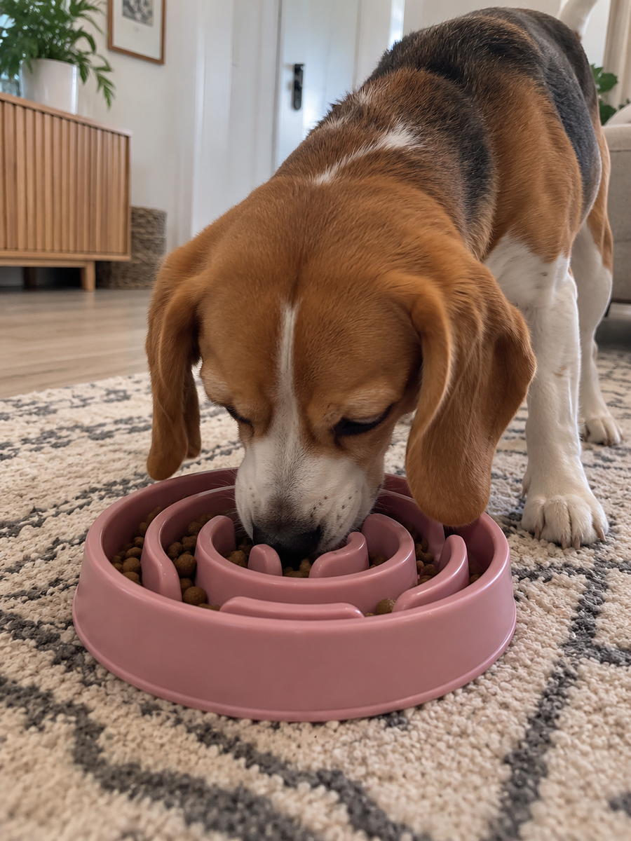 The bowl is sturdy and easy to clean. Exactly what I was looking for.