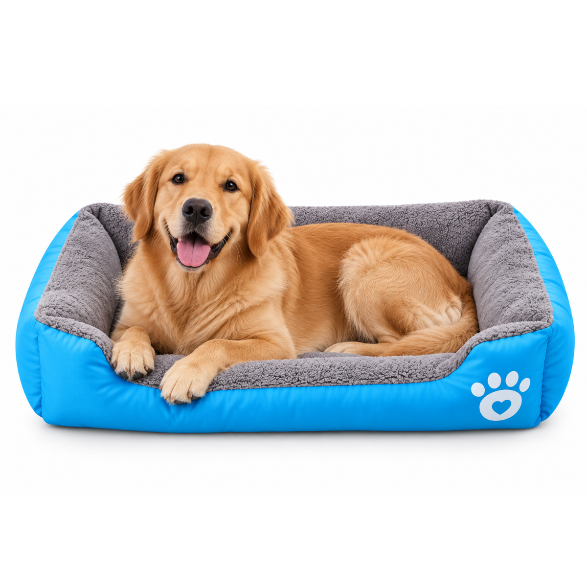 CozyNest™ Plush Dog Bed