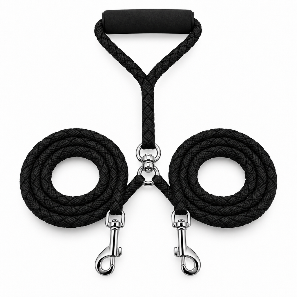 DuoWalk™ Double Dog Leash