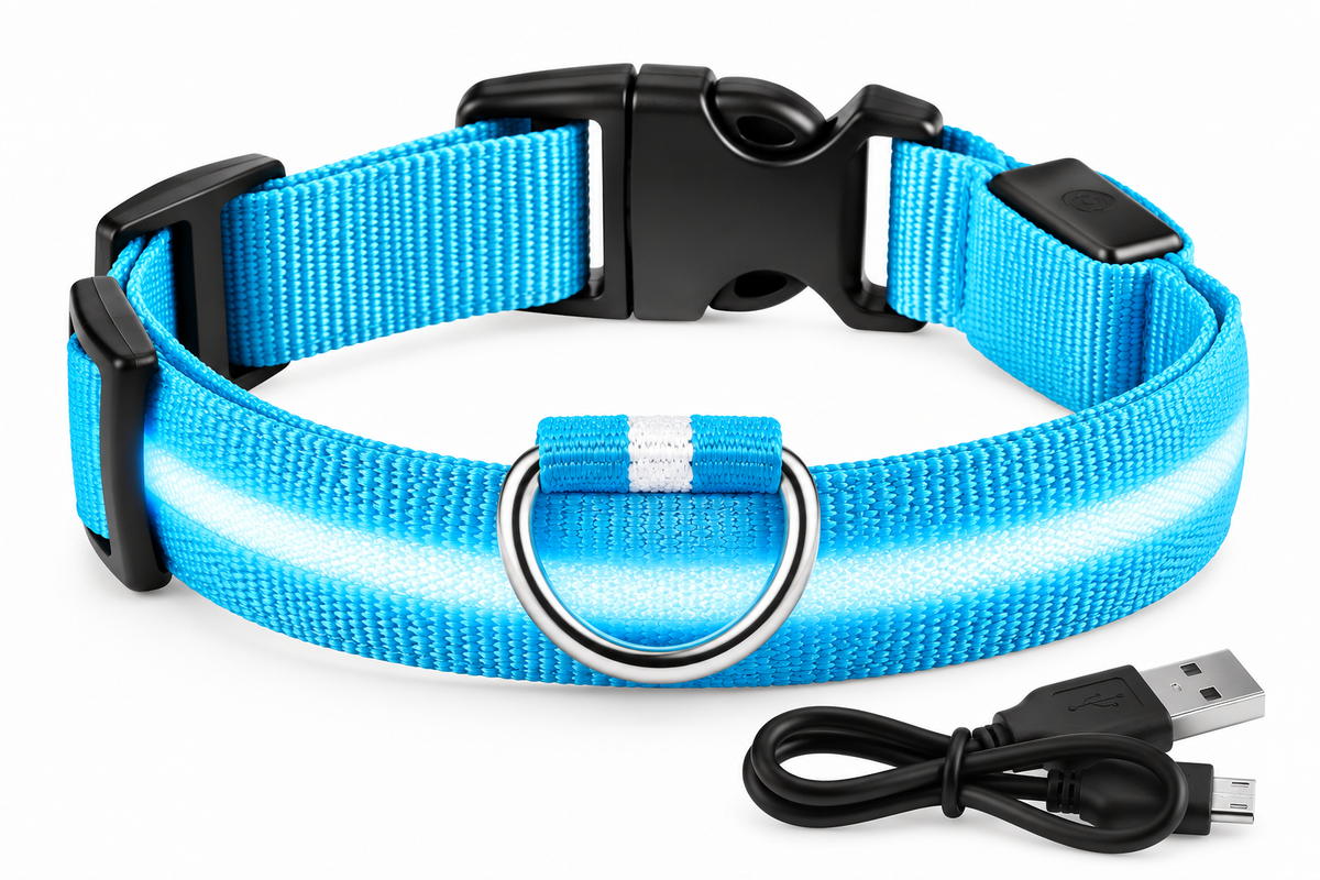 NightGuard™ LED Safety Dog Collar