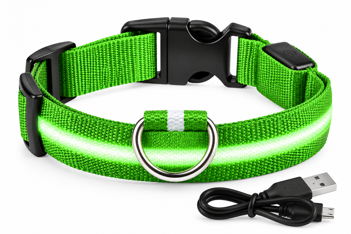 NightGuard™ LED Safety Dog Collar