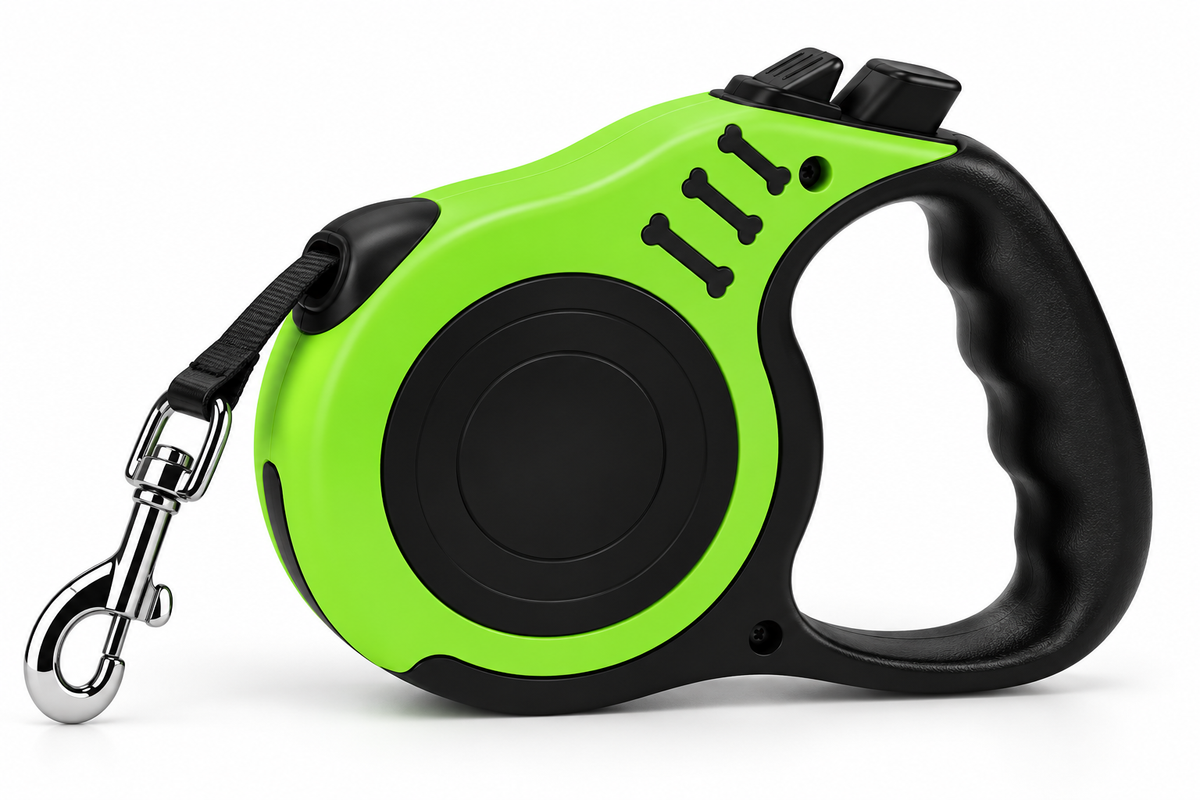 FlexiGo™ Retractable Dog Leash