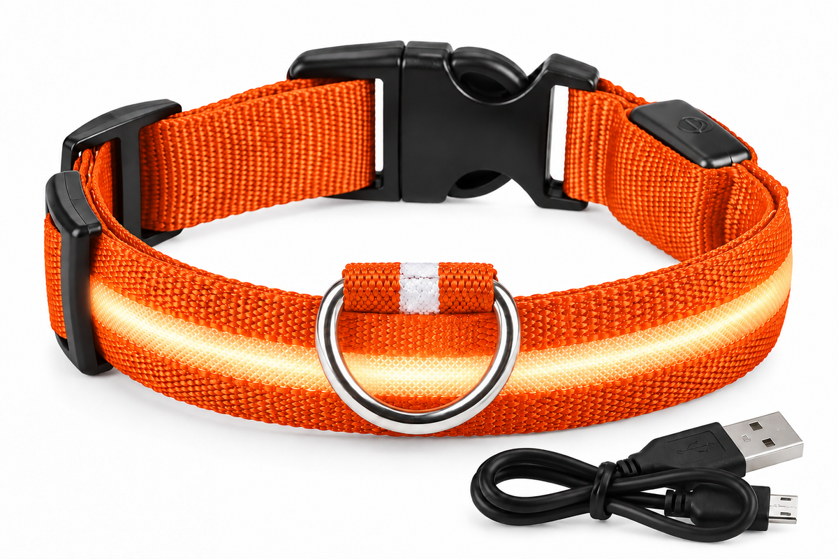 NightGuard™ LED Safety Dog Collar