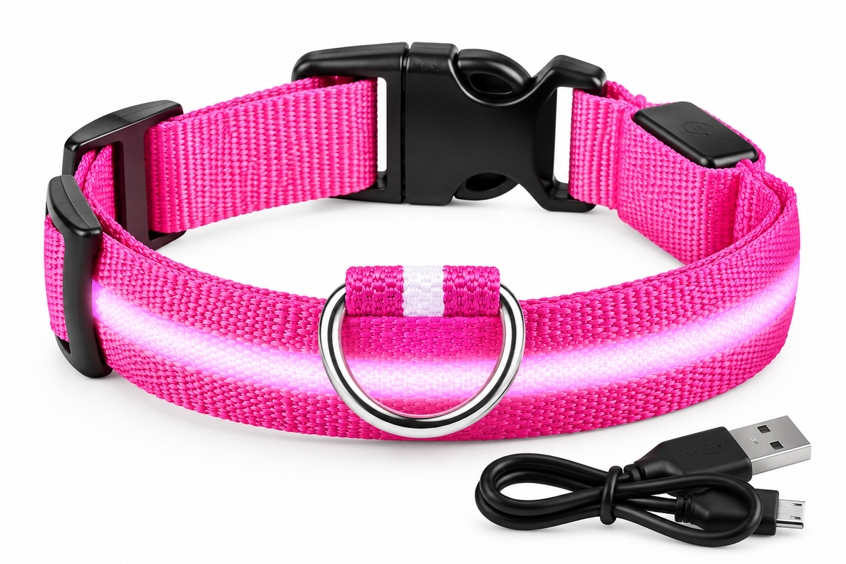 NightGuard™ LED Safety Dog Collar