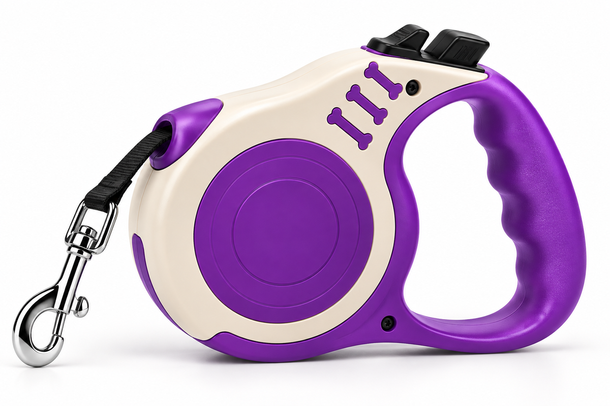 FlexiGo™ Retractable Dog Leash