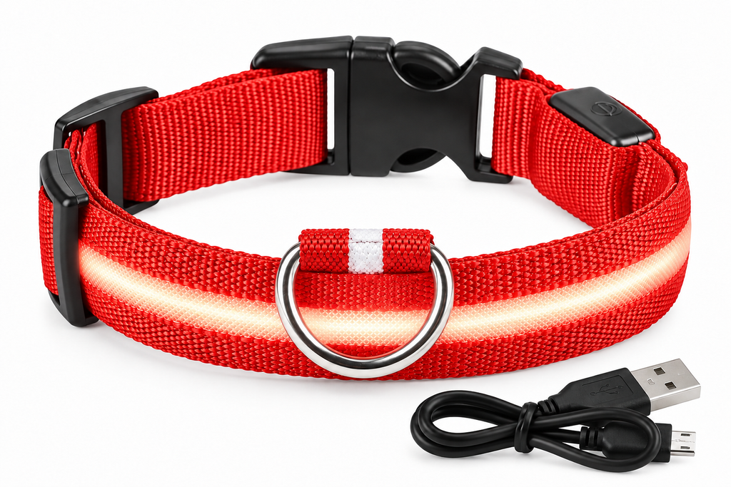 NightGuard™ LED Safety Dog Collar