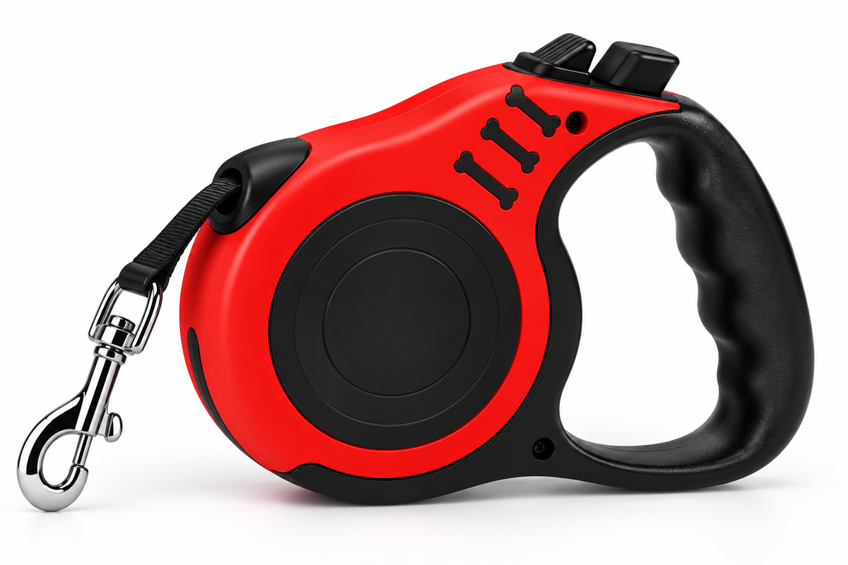 FlexiGo™ Retractable Dog Leash