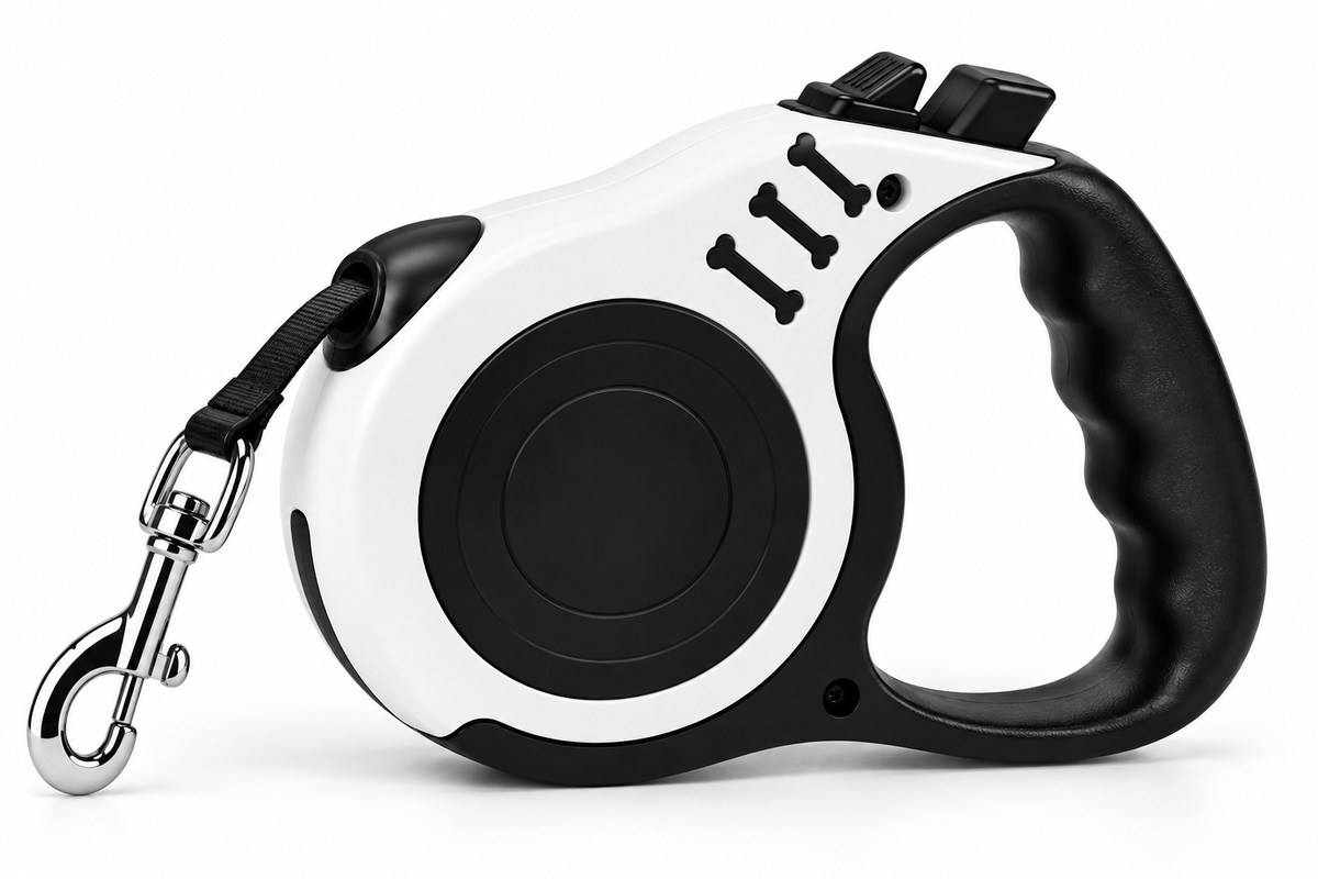 FlexiGo™ Retractable Dog Leash