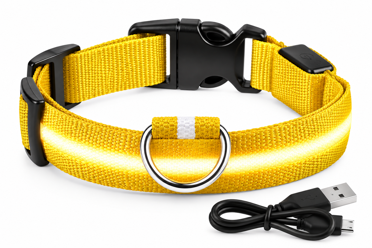 NightGuard™ LED Safety Dog Collar
